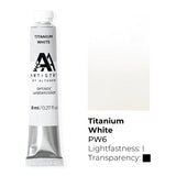 Artists' Watercolor Tube - Titanium White - (PW.6)*