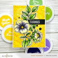 Blossoming Bouquet Press Plate Set