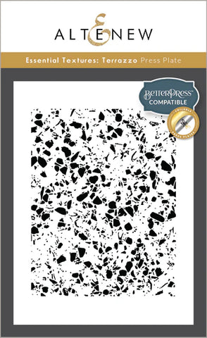 Essential Textures: Terrazzo Press Plate/Foil Plate