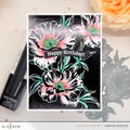 Inked Poppies Press Plate Set