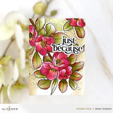 Build-A-Garden: Flowering Quince & Add-on Die Bundle