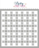 Gingham Stencil