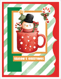 Quick Card Kit- Tis The Season