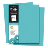 Crafty Necessities: Aqualicious Cardstock (10 sheets/set)