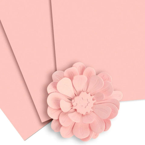 Crafty Necessities: Blush Cardstock (10 sheets/set)