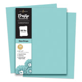 Crafty Necessities: Dew Drops Cardstock (10 sheets/set)