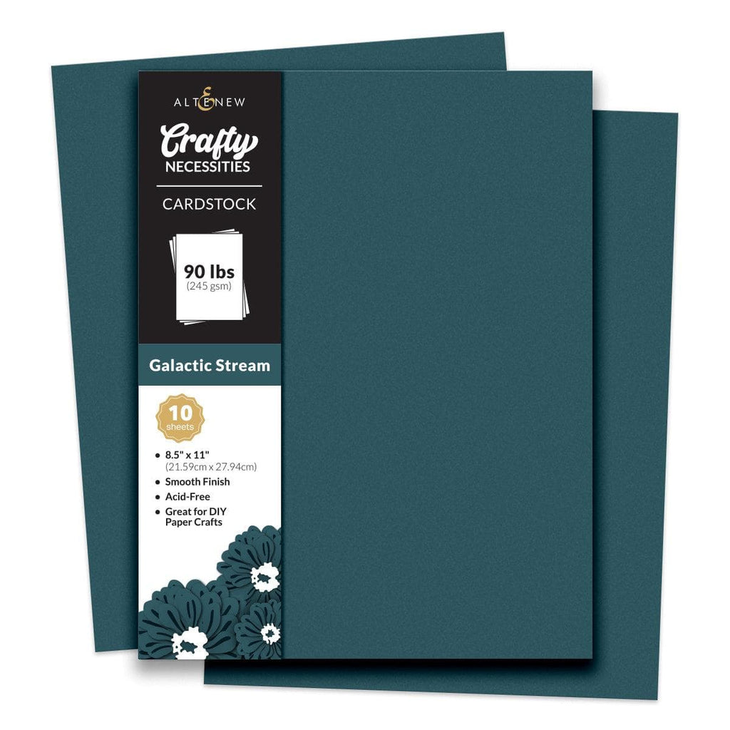 Crafty Necessities: Galactic Stream Cardstock (10 sheets/set)