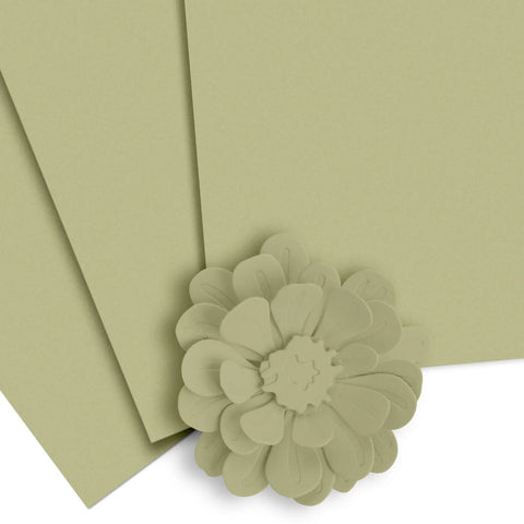 Crafty Necessities: Misty Sage Cardstock (10 sheets/set)