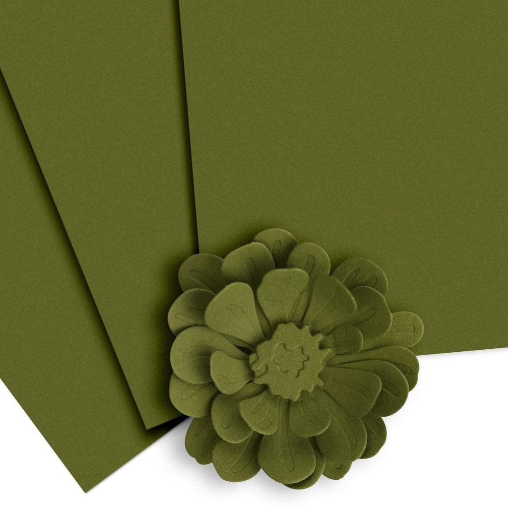 Crafty Necessities: Moss Cardstock (10 sheets/set)