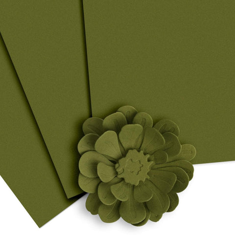 Crafty Necessities: Moss Cardstock (10 sheets/set)