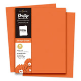 Crafty Necessities: Orange Cream Cardstock (10 sheets/set)