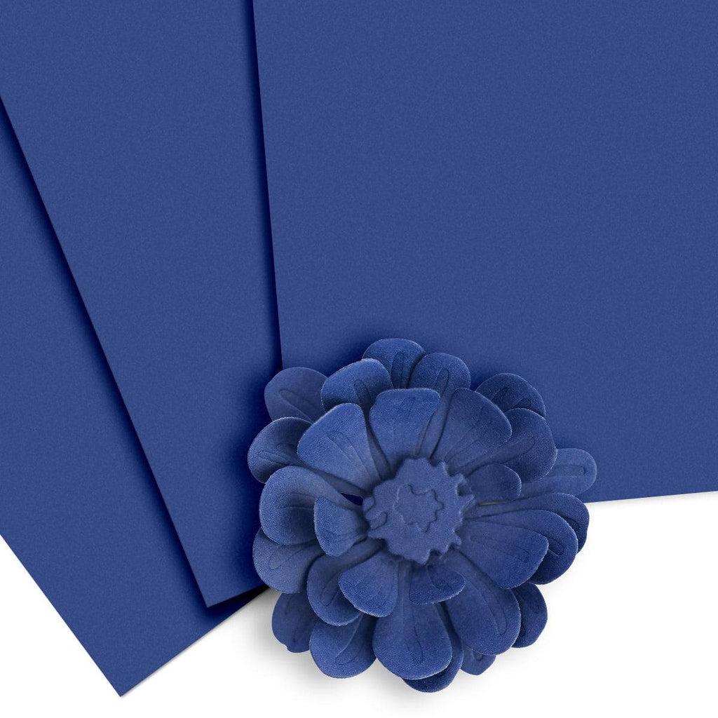 Crafty Necessities: Sapphire Cardstock (10 sheets/set)