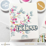 Glitter Cardstock Set - Moonstone (8.5x11, 10 sheets)
