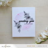 Cornered Blooms Stamp Set