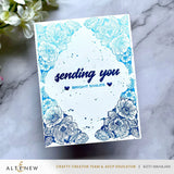 Cornered Blooms Stamp Set