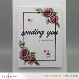 Cornered Blooms Stamp Set