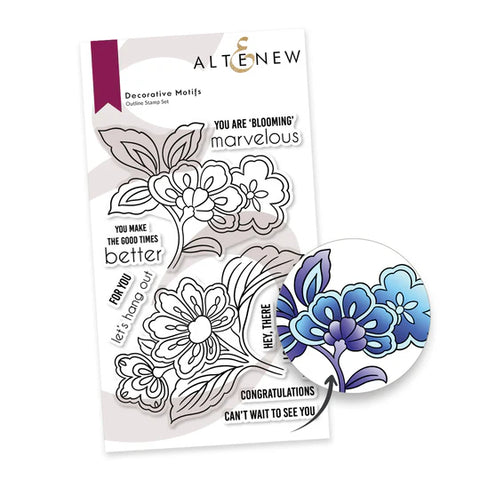 Decorative Motifs Stamp Set