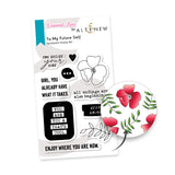 To My Future Self Stamp Set