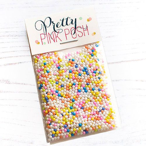 Spring Pop Shaker Beads