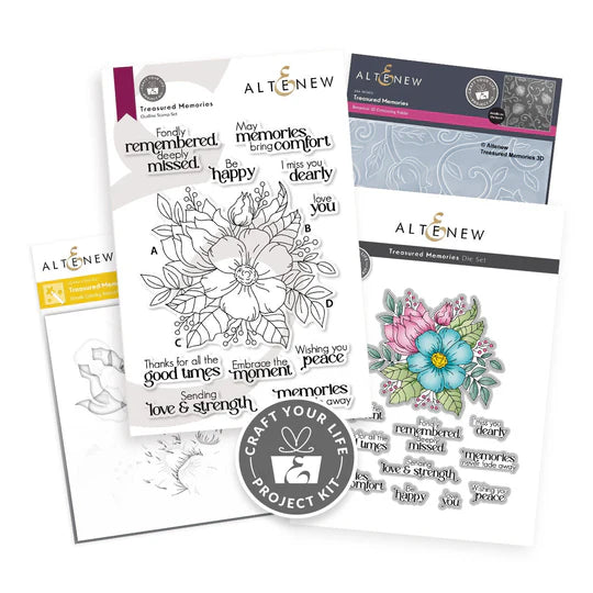 Craft Your Life Project Kit: Treasured Memories