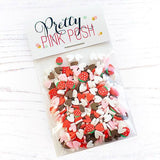 Strawberry Valentine Clay Confetti Mix