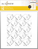 Dainty Hearts Stencil Set (3 in 1)