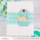 Best Wishes Tags Die Set