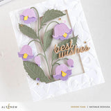 Best Wishes Tags Die Set