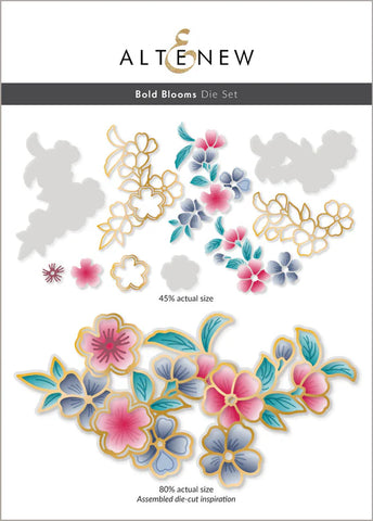 Bold Blooms Die Set