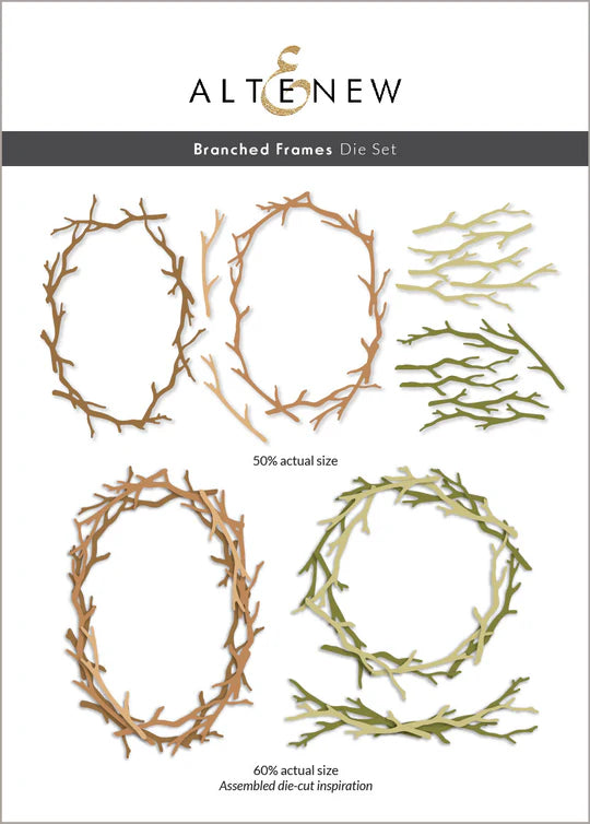 Branched Frames Die Set