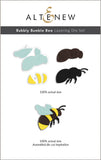 Bubbly Bumble Bee Layering Die Set