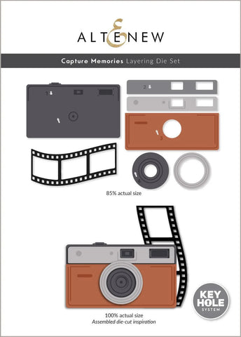 Capture Memories Layering Die Set