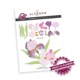 Craft A Flower: Bearded Iris Layering Die Set