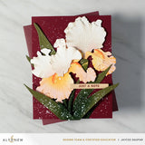 Craft A Flower: Bearded Iris Layering Die Set