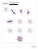 Craft-A-Flower: Clematis Layering Die Set