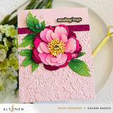 Craft-A-Flower: Coral Charm Peony Layering Die Set