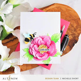 Craft-A-Flower: Coral Charm Peony Layering Die Set