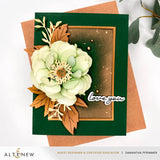 Craft-A-Flower: Coral Charm Peony Layering Die Set