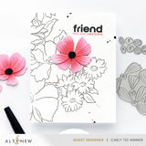 Craft-A-Flower: Garden Cosmos Layering Die Set