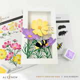 Craft-A-Flower: Garden Cosmos Layering Die Set