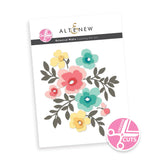 Creative Cuts: Botanical Waltz Layering Die Set