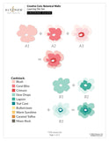 Creative Cuts: Botanical Waltz Layering Die Set