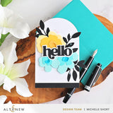 Creative Cuts: Botanical Waltz Layering Die Set