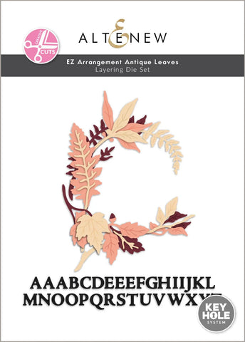 Creative Cuts: EZ Arrangement Antique Leaves Layering Die Set