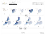 Creative Cuts: Feathered Beauty Layering Die Set