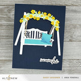 Creative Cuts: Garden Swing Layering Die Set