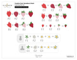 Creative Cuts: Strawberry Patch Layering Die Set