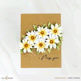 Darling Dahlia Layering Die Set