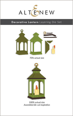 Decorative Lantern Layering Die Set