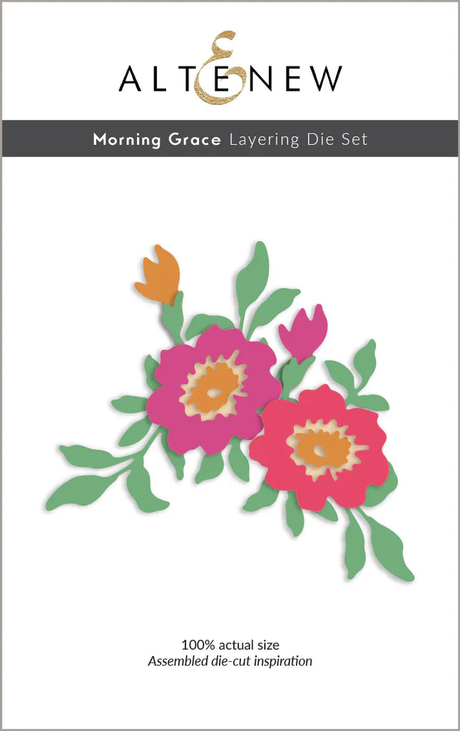 Morning Grace Die Set